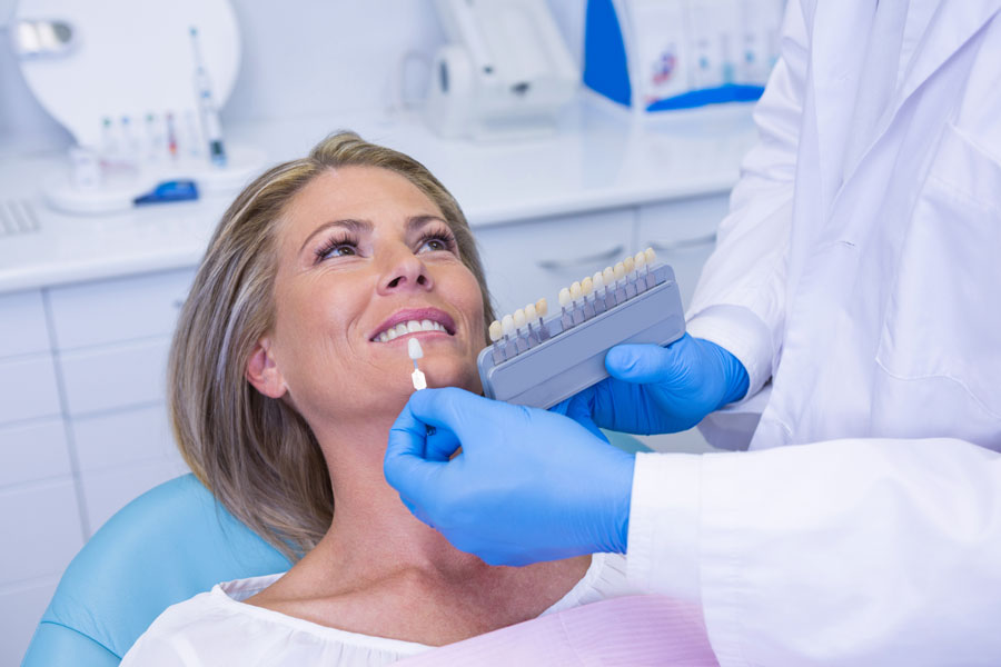 Get a bright, glowing smile with teeth whitening from Dr. Cerny